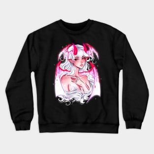 Vampire girl Crewneck Sweatshirt